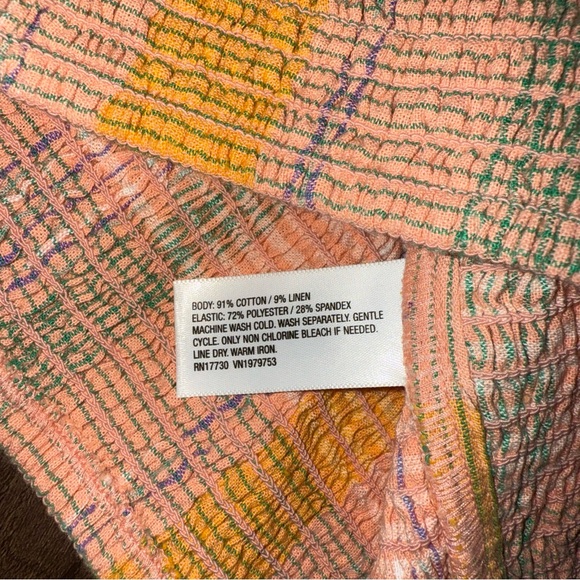 NWT Target Universal Thread Elastic Stretch Halter Crop Top - Picture 5 of 5